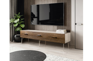 Тумба под ТВ для гостиной Богемия Вуд (Bogemia Wood) БМТ-1(Wo)