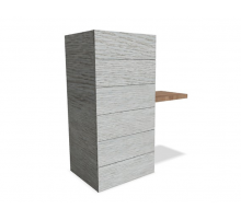 Шкаф навесной Мавенна (Mavenna) MAVN-15E