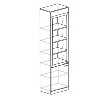 Витрина для посуды в гостиную Урбан 922