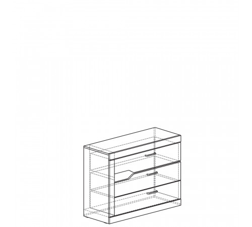 Комод для белья Ронда 311