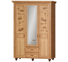 Трехдверный шкаф для одежды Ралли 863