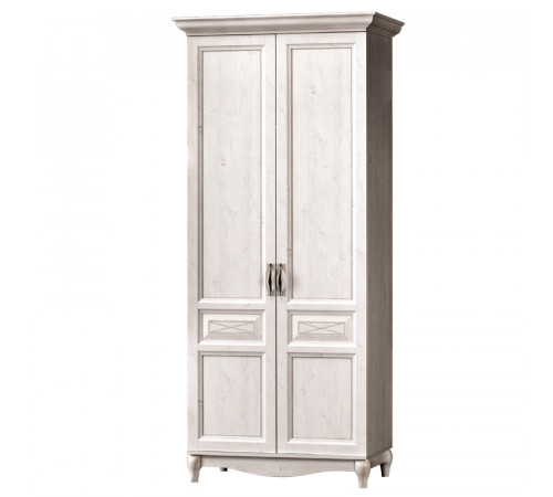 Двухдверный шкаф для одежды Прованс 401